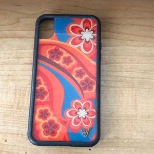 I phone XR case wildflower Ricky Thompson